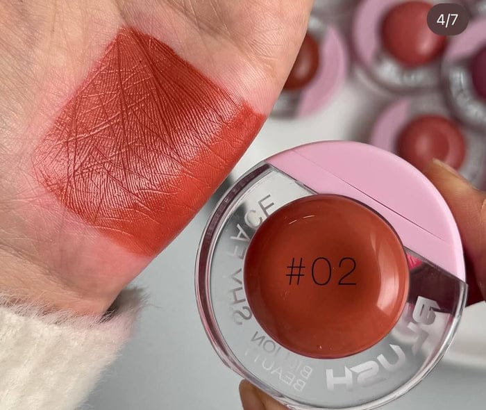 Billion Beauty 4pcs Liquid Blush Set | Dewy Glow, Long-Lasting Tint & Ultra-Blendable Cream Blusher Collection