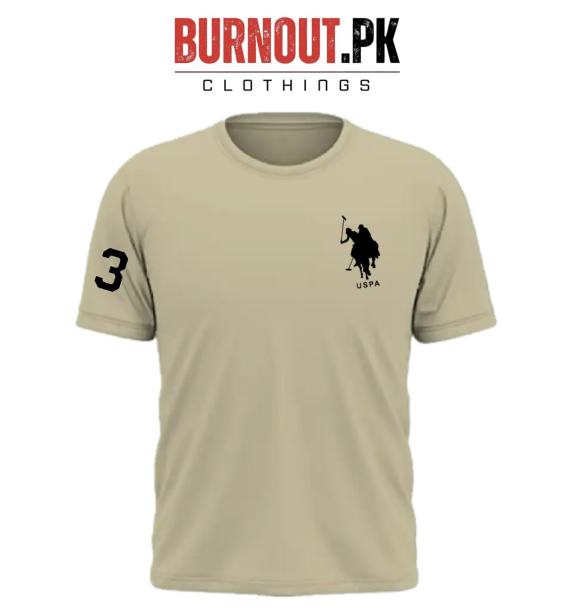 BURNOUT.PK NEW TRENDY SUMMER COLLECTION PRINTED HALF SLEEVE TSHIRTS FOR MENS AND WOMENS