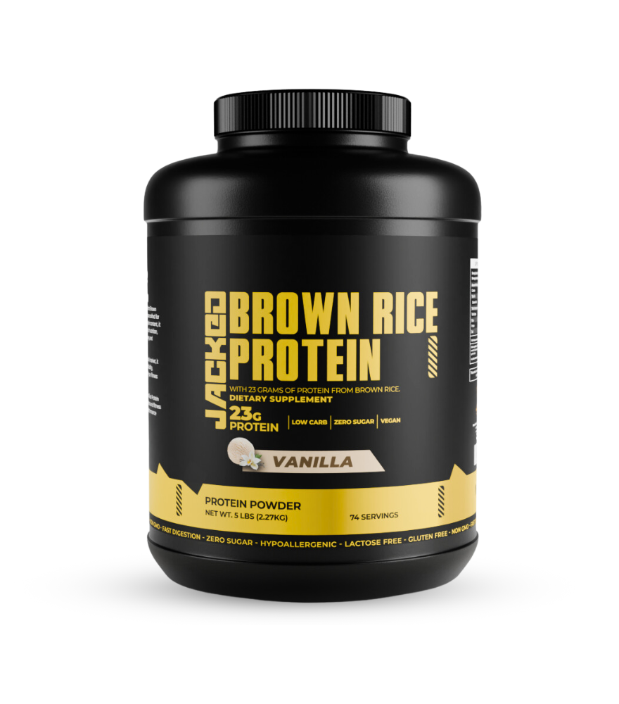 Jacked Brown Rice Protein - 5 LBS (69 Servings)