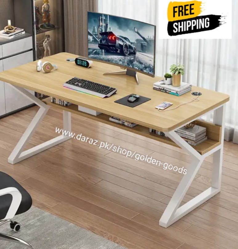 Computer and Study Table for office & Home writing desk, executive table for office, gaming table