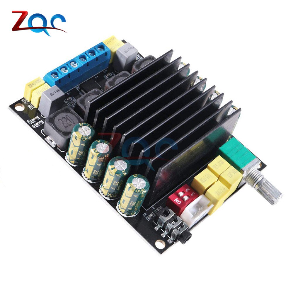 TDA7498 Audio Amplifier Board HIFI Digital 2.0 channels Class D