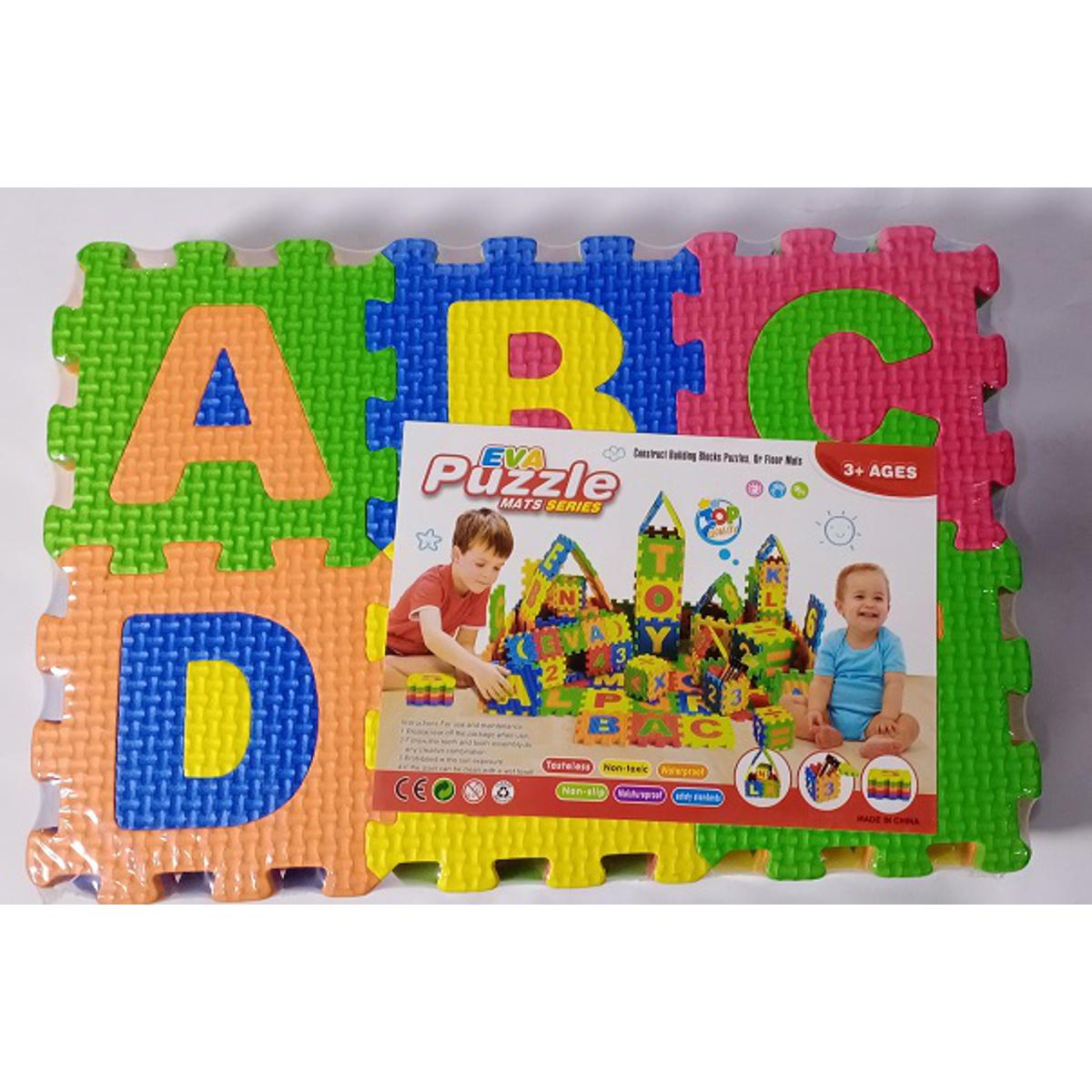 ABC & 123 Fomic Puzzle Mattress Toy