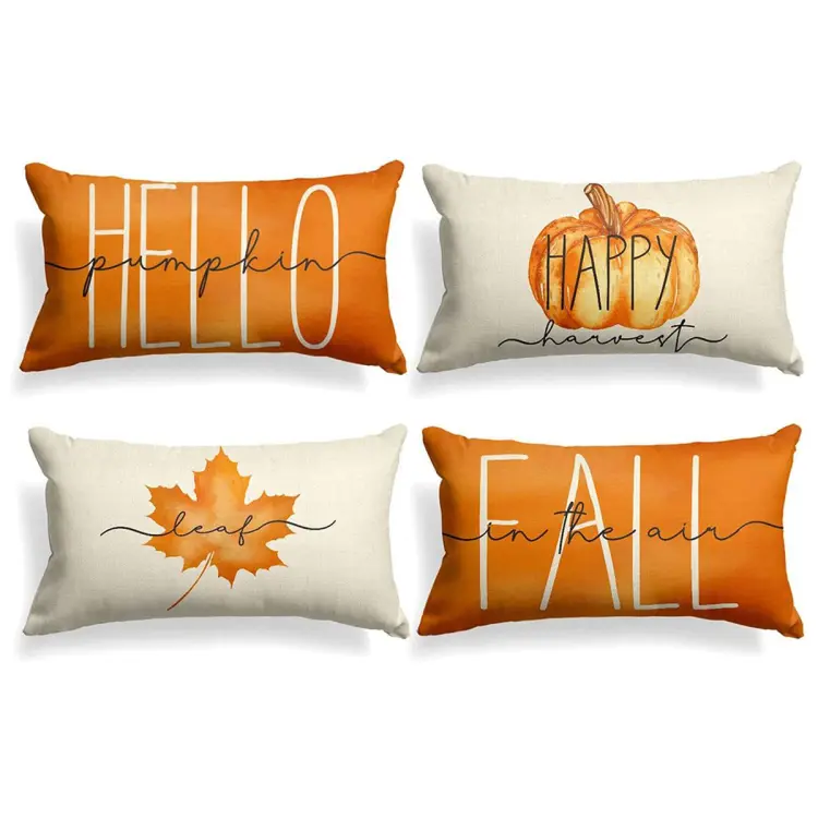 20 x 20 fall pillow covers sale