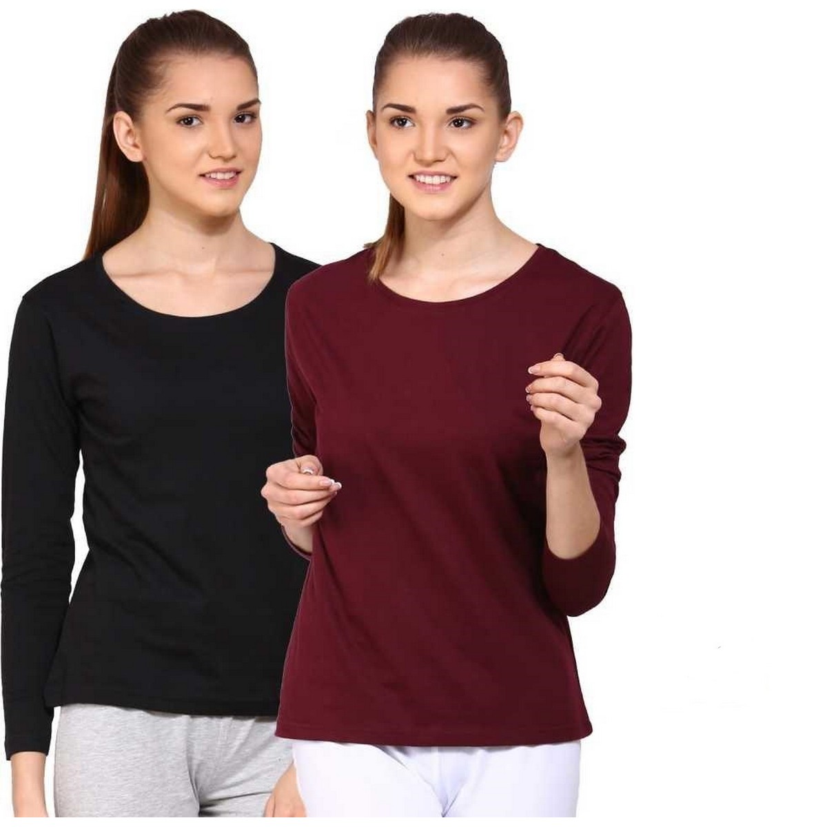 BRANDED Pack OF 2 long sleeve shirts 