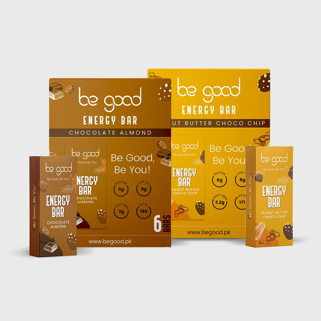 Be Good Chocolate Almond & Peanut Butter Box Bundle | 12 Bars | Healthy Energy Snack | Gym Workout Protein | Fitness & Sports Nutrition Snack