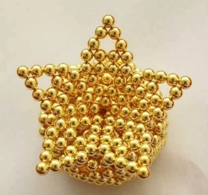 5mm 216 Pieces Magnetic Balls (GOLD)