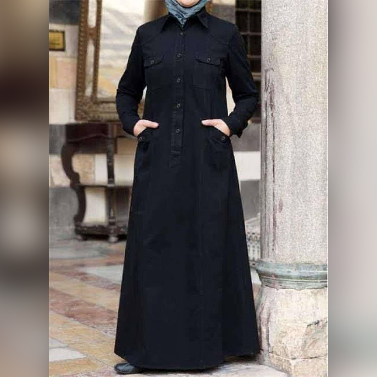 abaya on daraz
