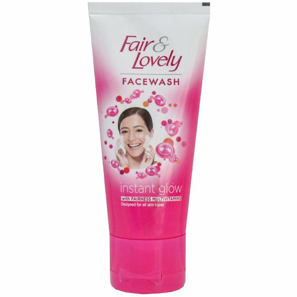 fair n lovely facial foam