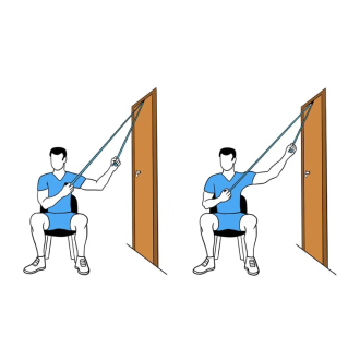 Shoulder Pulley Exercise Tool for Frozen Shoulder, Stroke Patients & Home Physiotherapy
