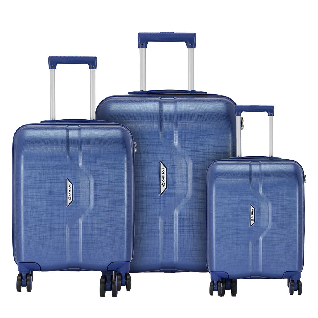 CARLTON OSLO DUAL WHEELS TSA LOCK HARD 