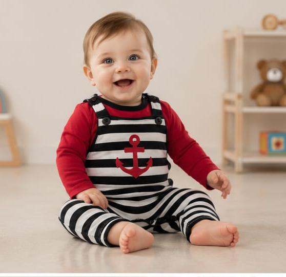 Premium Cotton Newborn Unisex Bodysuit Romper with Hood and Linen-Like Lining, 0-6 Months