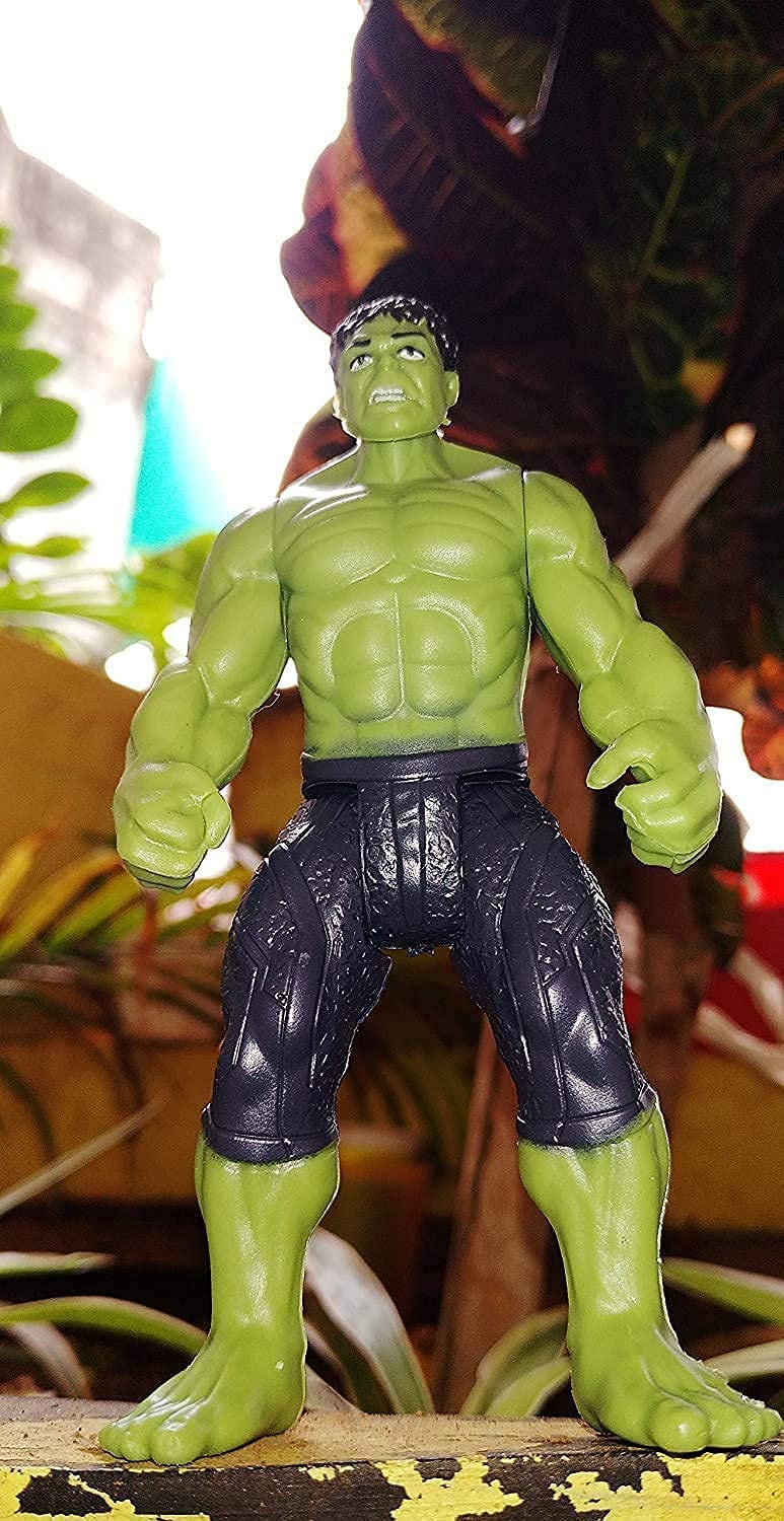 Pack Of 5 Marvel Avengers Superhero Action Figure Toy 5 Pcs Set for Boys Girls Kids (6 inch) Approx