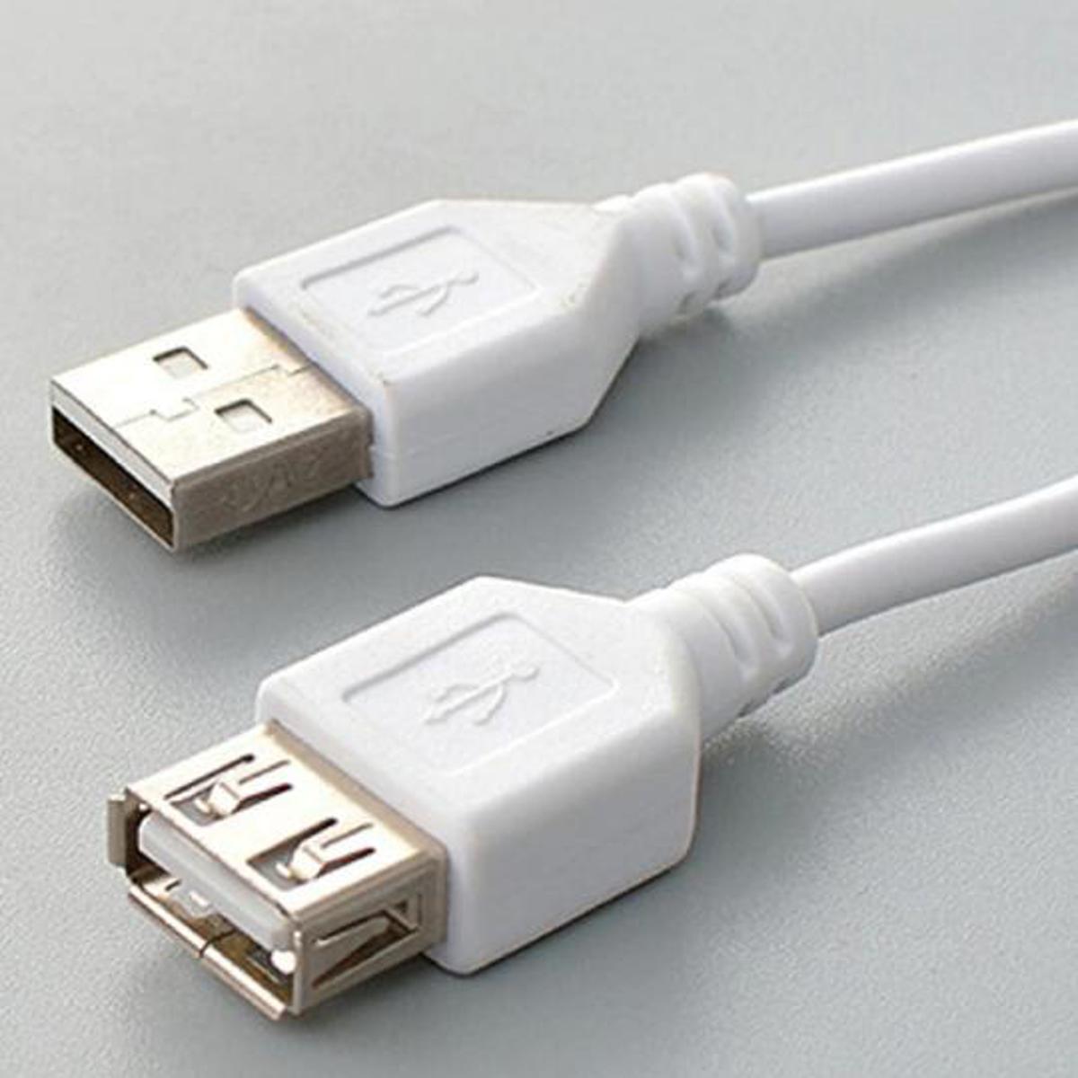 USB  Extension Cable 3 Feet Type A Male to A Female Extension Cord,for Data Transfer USB Flash Drive, Keyboard, Mouse, Playstation, Xbox, , Card Reader, Printer etc