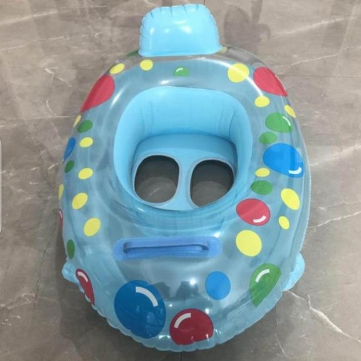 Swimming Water Boat inflatable for kids (0 till 6 years) Air Tight-New Multicolours