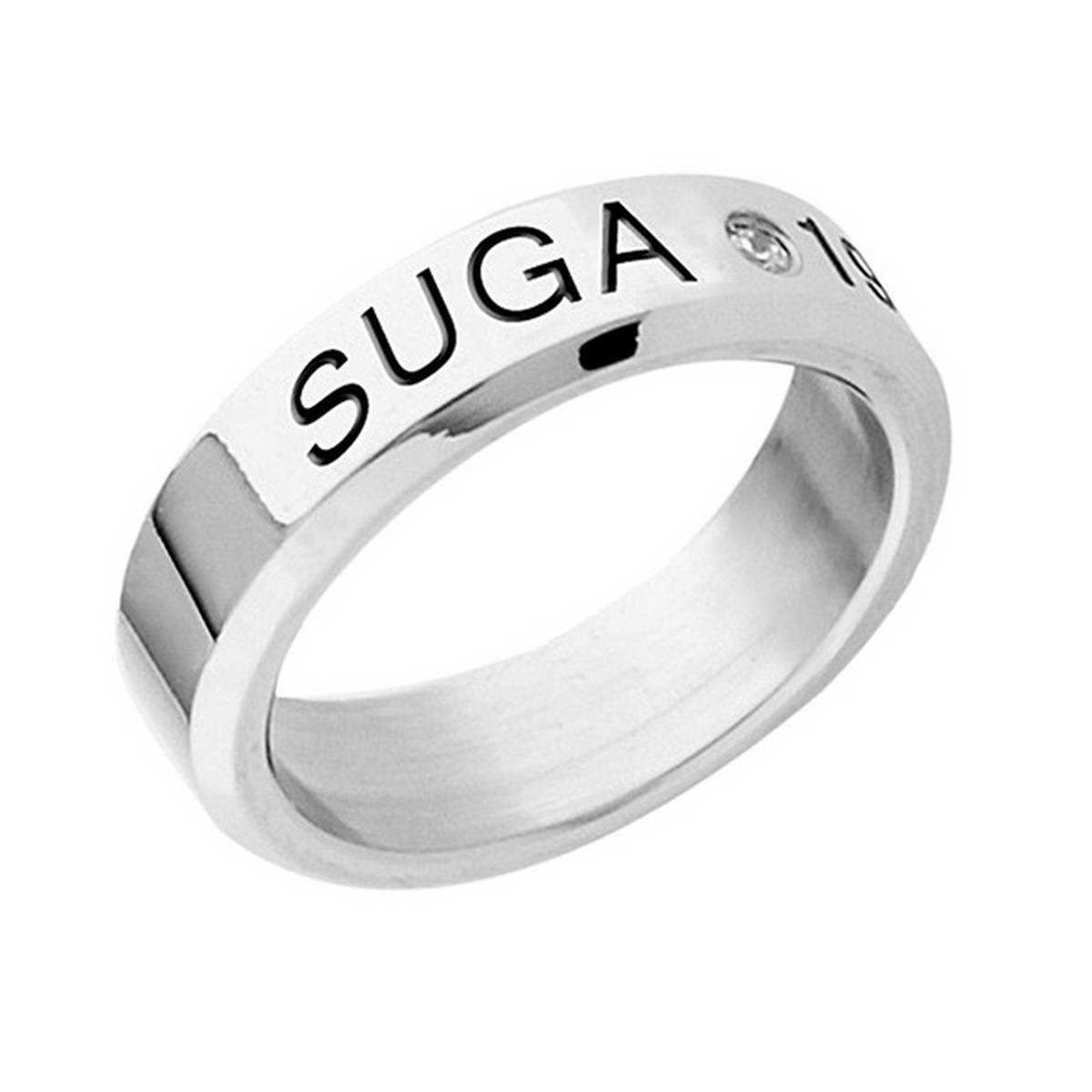 Bestgo New Bts Kpop Bangtan Boys Member S Name Birthday Titanium Steel Album Ring Jung Kook Jimin Suga V Rap Monster Ring Buy Online At Best Prices In Pakistan Daraz Pk