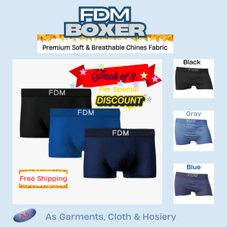 "Imported FDM Boxers for Men – Premium Soft & Breathable Chines Fabric Cotton | Comfortable Boy's Briefs | High-Quality Men's Undergarments for All-Day Comfort | Durable & Stylish Innerwear | Perfect Fit with Ultimate Support & Fresh Feel for Everyday Wea