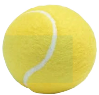1 Pc Tennis Ball Durable Practice Ball for Cricket & tennis. Rubber tennis balls