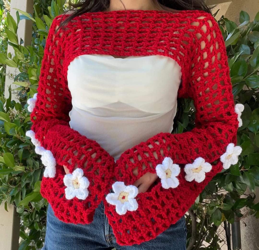 Oopsie Daisy Bolero Shrug