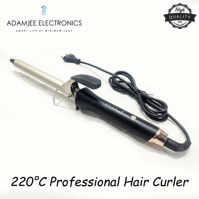ProMozer Hair Curling Wand MZ-2219 Hair Curler Rod