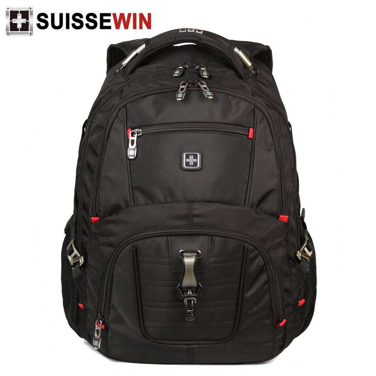 ORIGINAL SUISSEWIN BACKPACK 15.6 WITH 