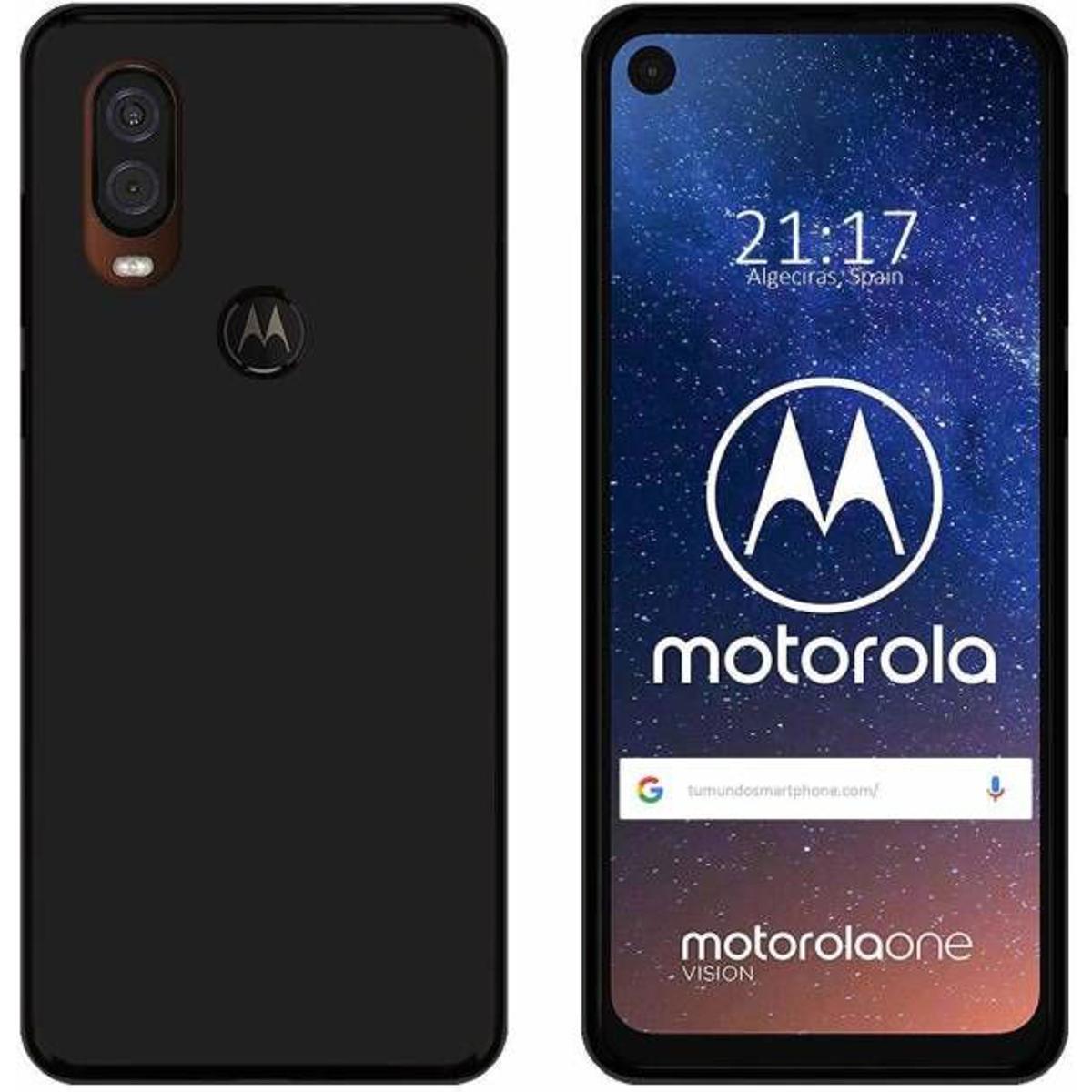 moto one vision back case