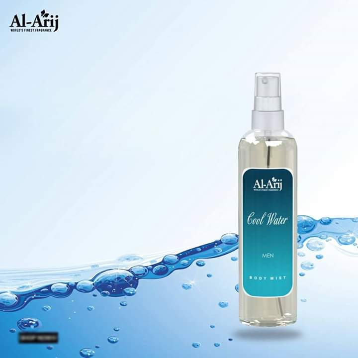 AlArij Body Mist Blue Lady 125ml atelieryuwa.ciao.jp
