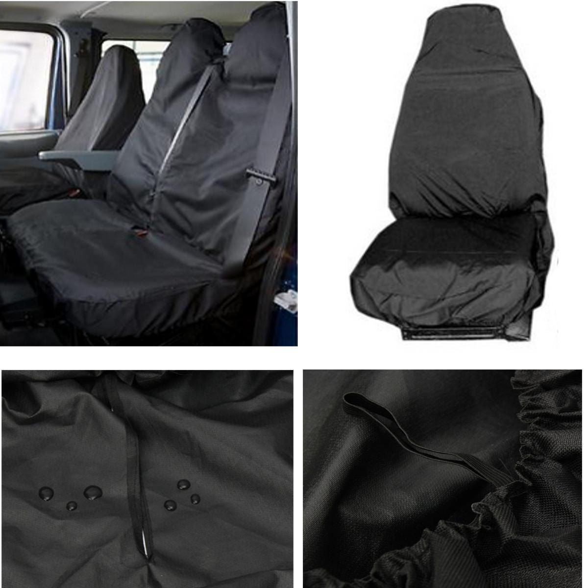 Fundas para asiento FORD TRANSIT V Perfil/Van (01/14) color gris Trigano Accesorios