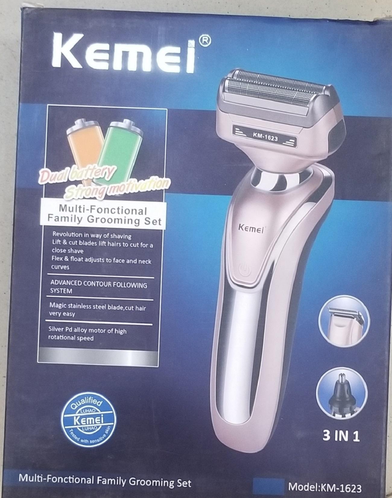 kemei trimmer made in which country