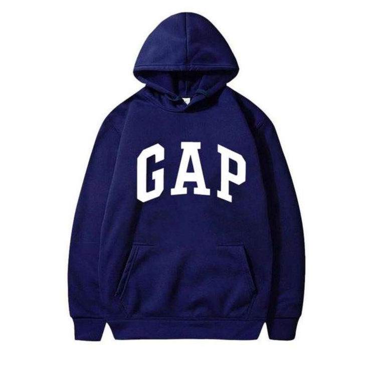 GAP V-Gap Heritage Pullover Hoodie Navy Uniform