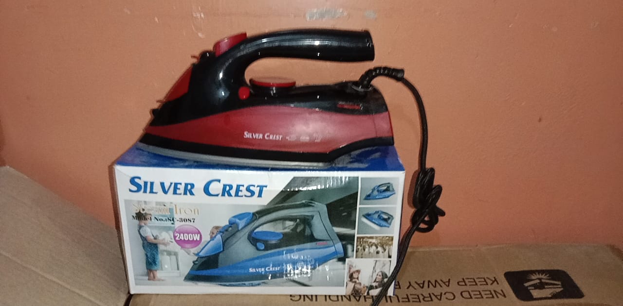 Silver crest store iron 2400w