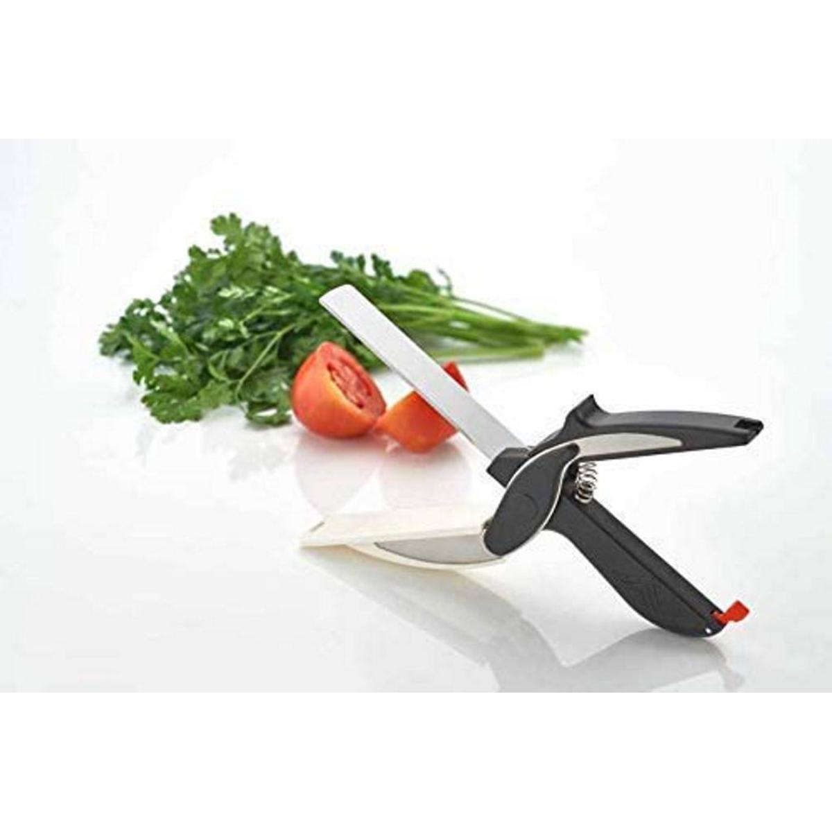 Buy Clever cutting scissor clever cutter – New Quality-Clever cutter –  Original Clever Cutter Smart Multi Function 2 in 1 Knife in Pakistan online  - Check all Clever cutting scissor clever cutter –