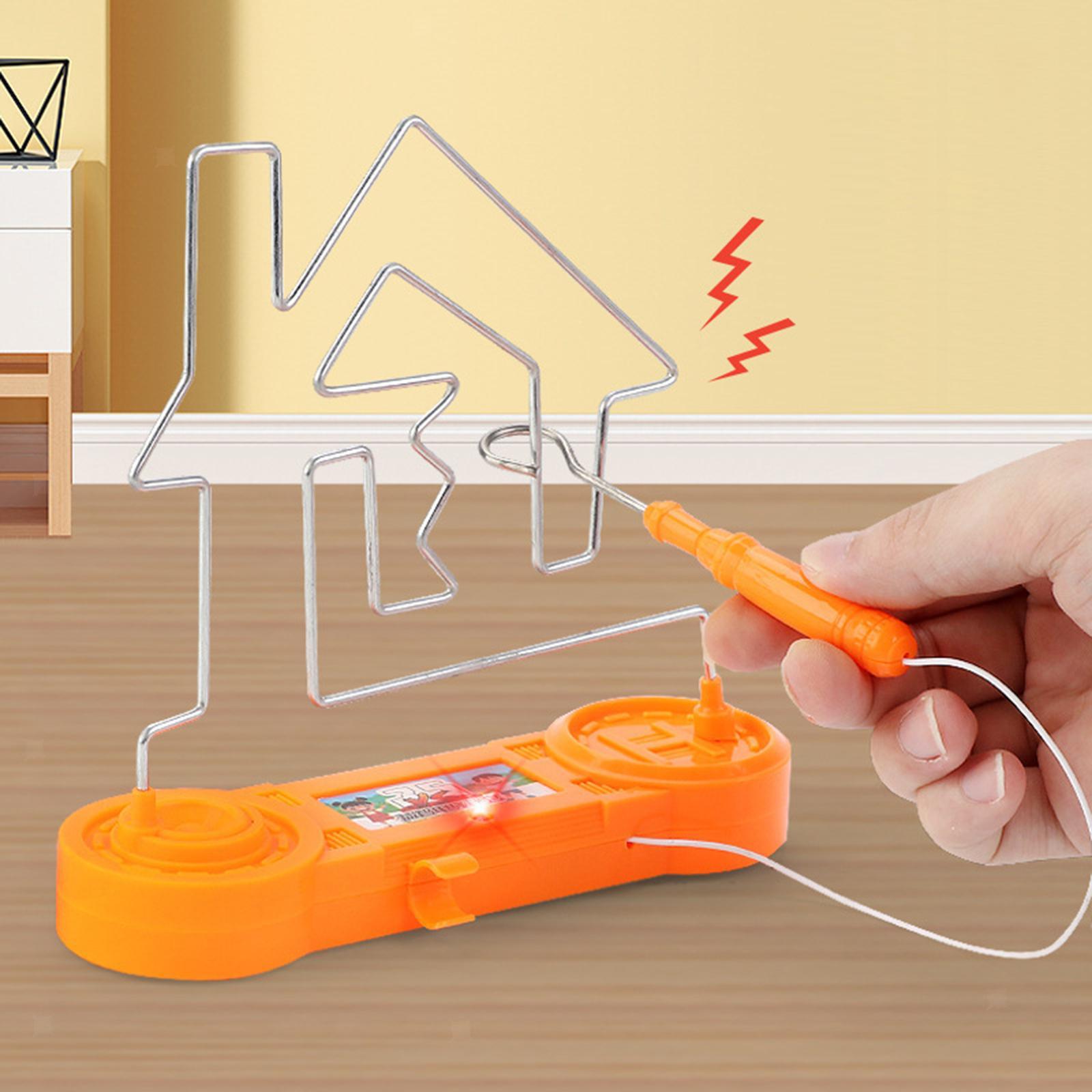 Electric Game Development Wire Classic Game Toys Exercises for Kids Teens Adults