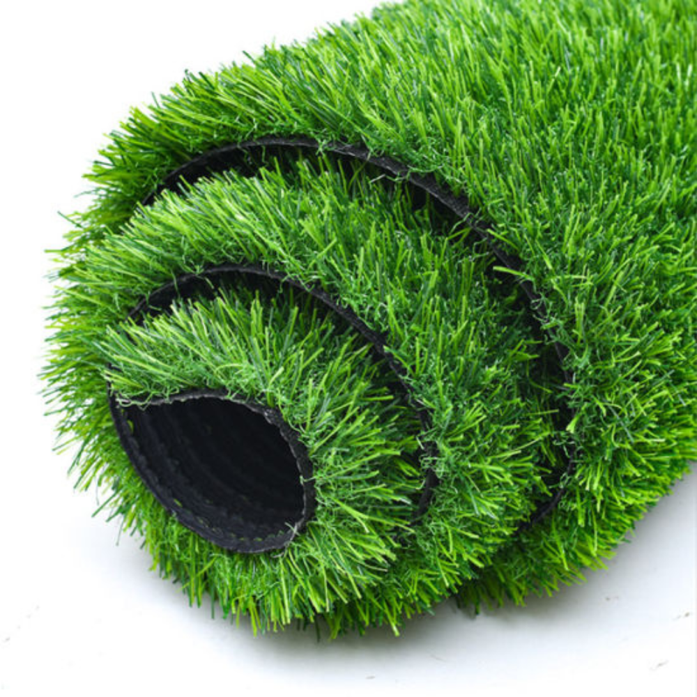 Premium Quality Artificial Grass Mat for Outdoor and Indoor Use, PVC Rug, Green Floor Mat, UV-Proof, Customizable Sizes