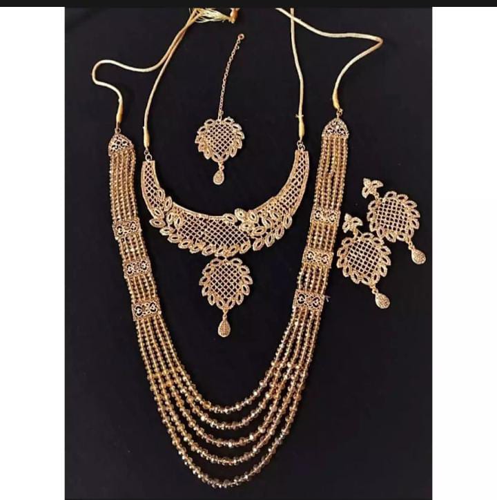 PREMIUM QUALITY BRIDAL JEWELLERY SET FOR WOMEN