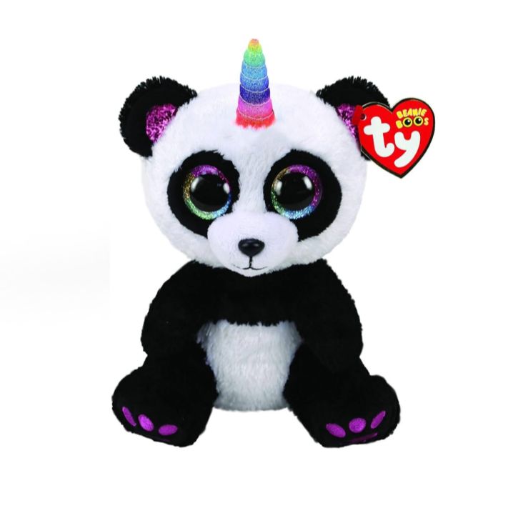 TY Beanie Babies Glittery Eyes 15cm Soft Stuffed Cuddly Animals Plush Toys For Kids