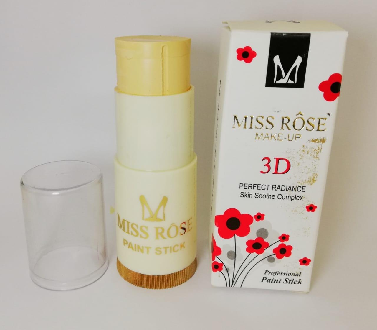 rose face wash stick