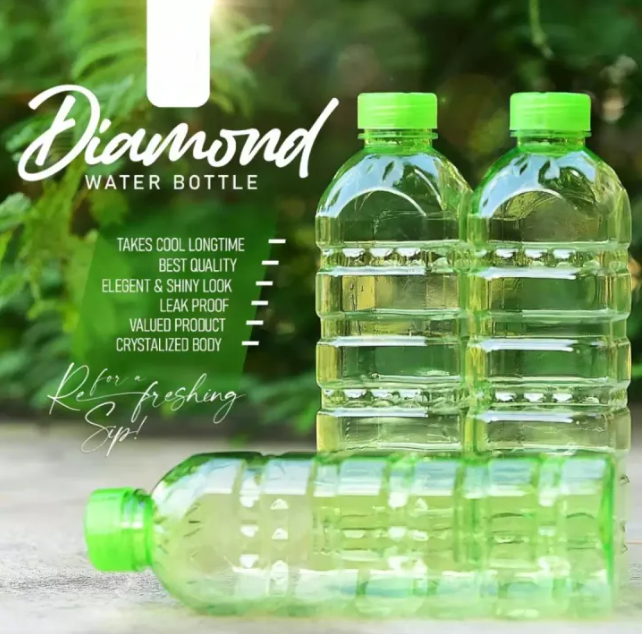 Fridge Water Bottle - Pack of 6 And 3 (1.3L Capacity)