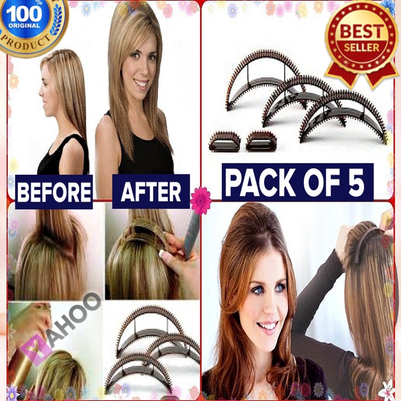 Easy Hairstyles Hair Style Back Combing EcoTools Slick Back