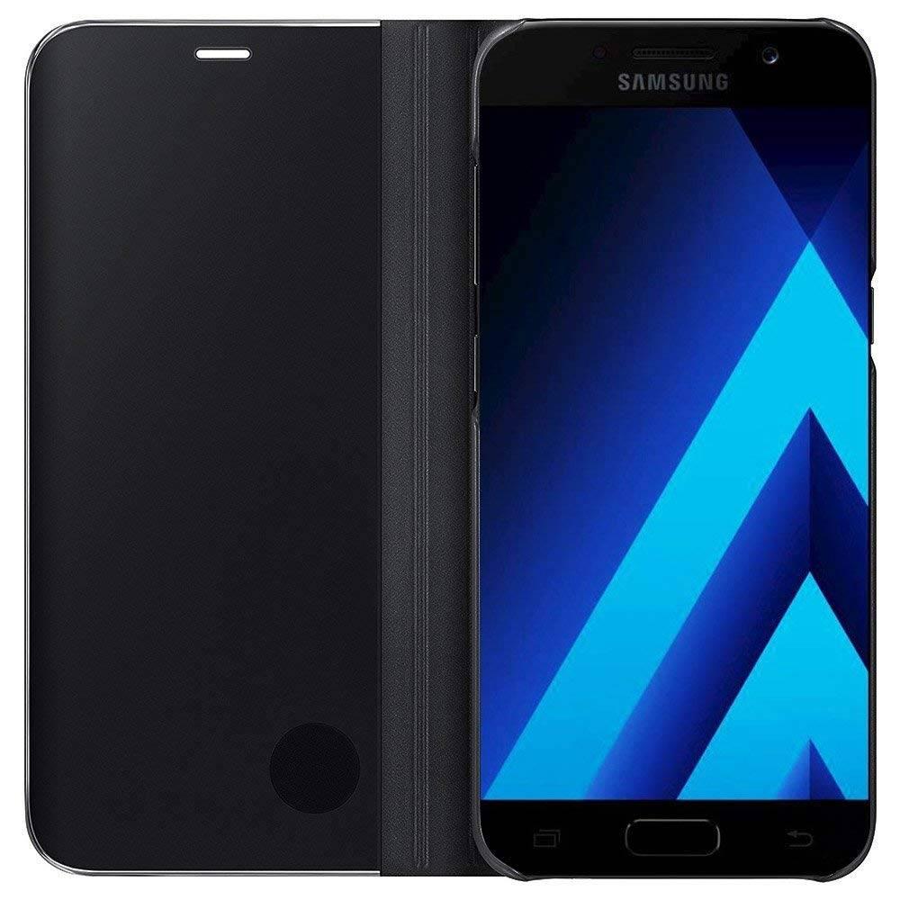 Leather Case Samsung Galaxy A52 HÃ¼lle Leder Cover HandyhÃ¼lle