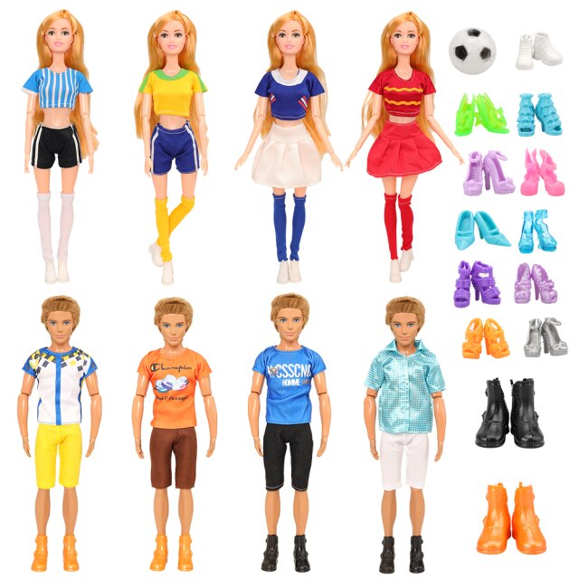 barbie and ken clothes and shoes