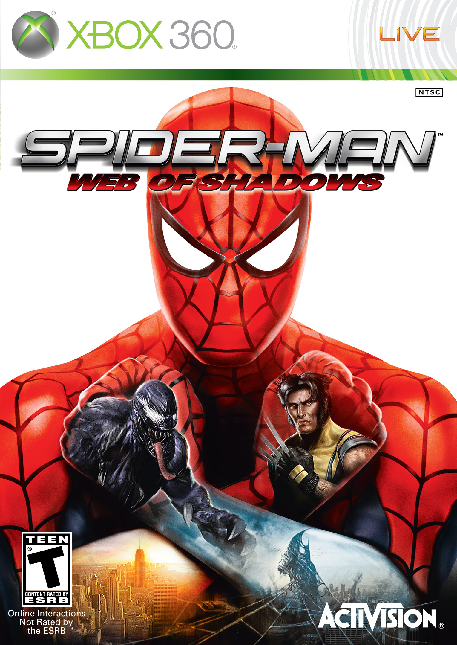 Spider-Man Web of Shadows DVD for XBOX 360 LT3/JTAG Game Console: Buy  Online at Best Prices in Pakistan 