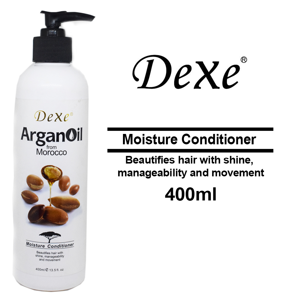 Dexe Argan Oil Moisture Conditioner From Morocco 400ml