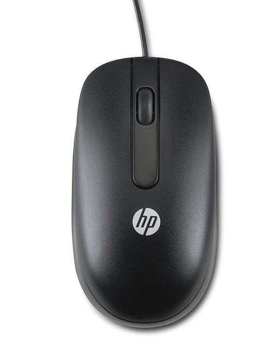 Mouse H-P Optical Scroll USB Mouse