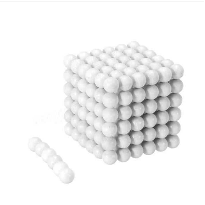 5mm Magnetic Balls (WHITE) Color 216 Pieces