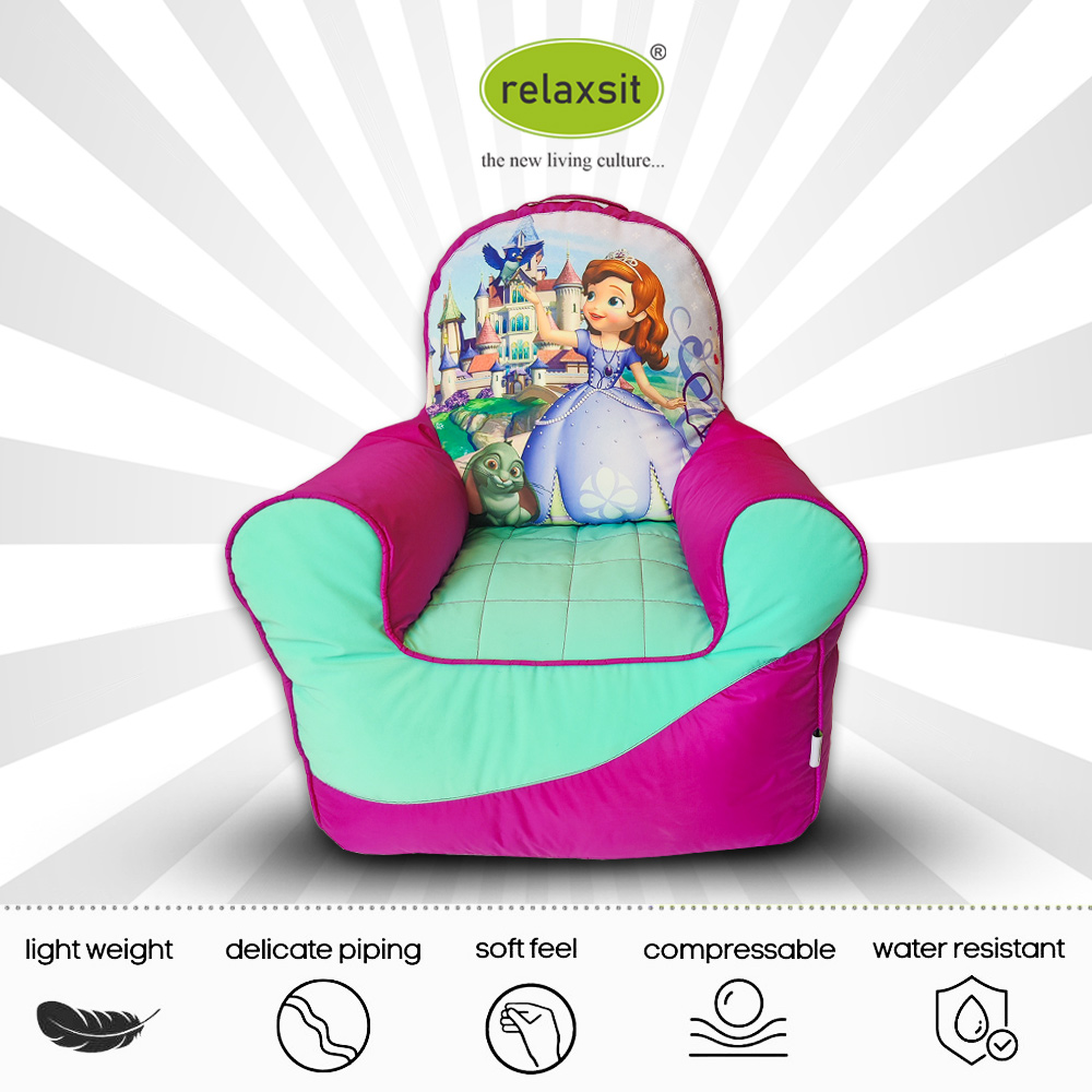Disney Princess Bean Bag Sofa Chair Matttroy