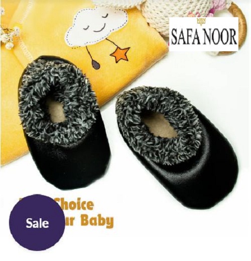 Kids Boy's& Girls Faux Leather Socks/Room Socks Slippers Home Soft-soled Shoes Boots Booties fit for Pair available for all  kids size