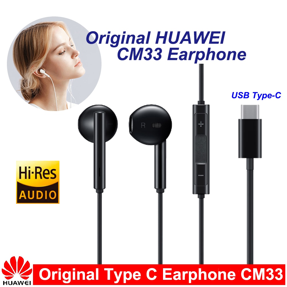 Huawei Cm33 Earphone For Huawei Classi Earphone CM33 Type