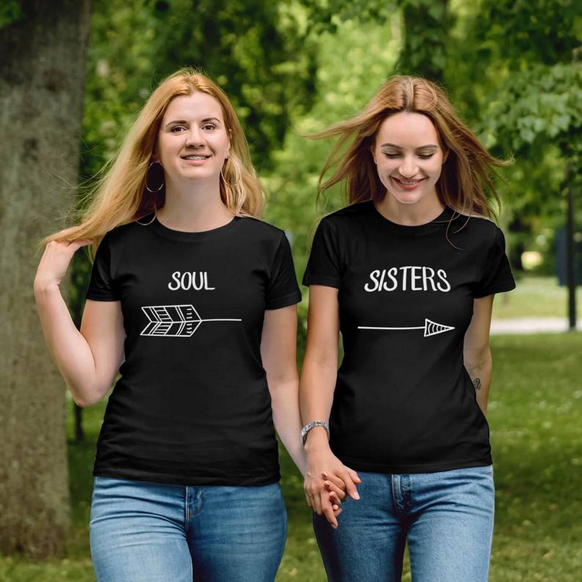 Soul Sisters Best Friend Shirts Bff 