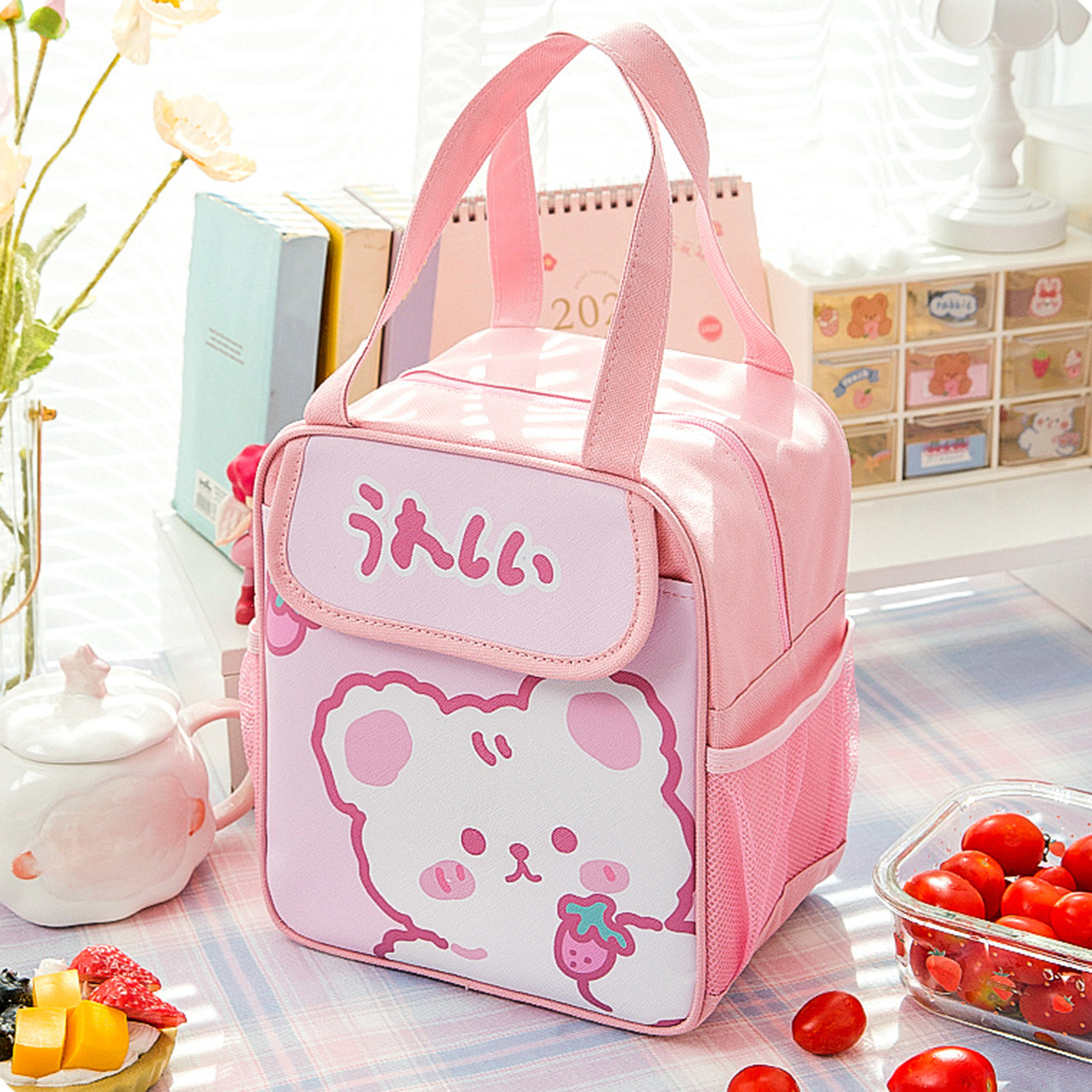 Lunch Container Leak-Proof Beach Picnic Thermal Lunch Box Bag