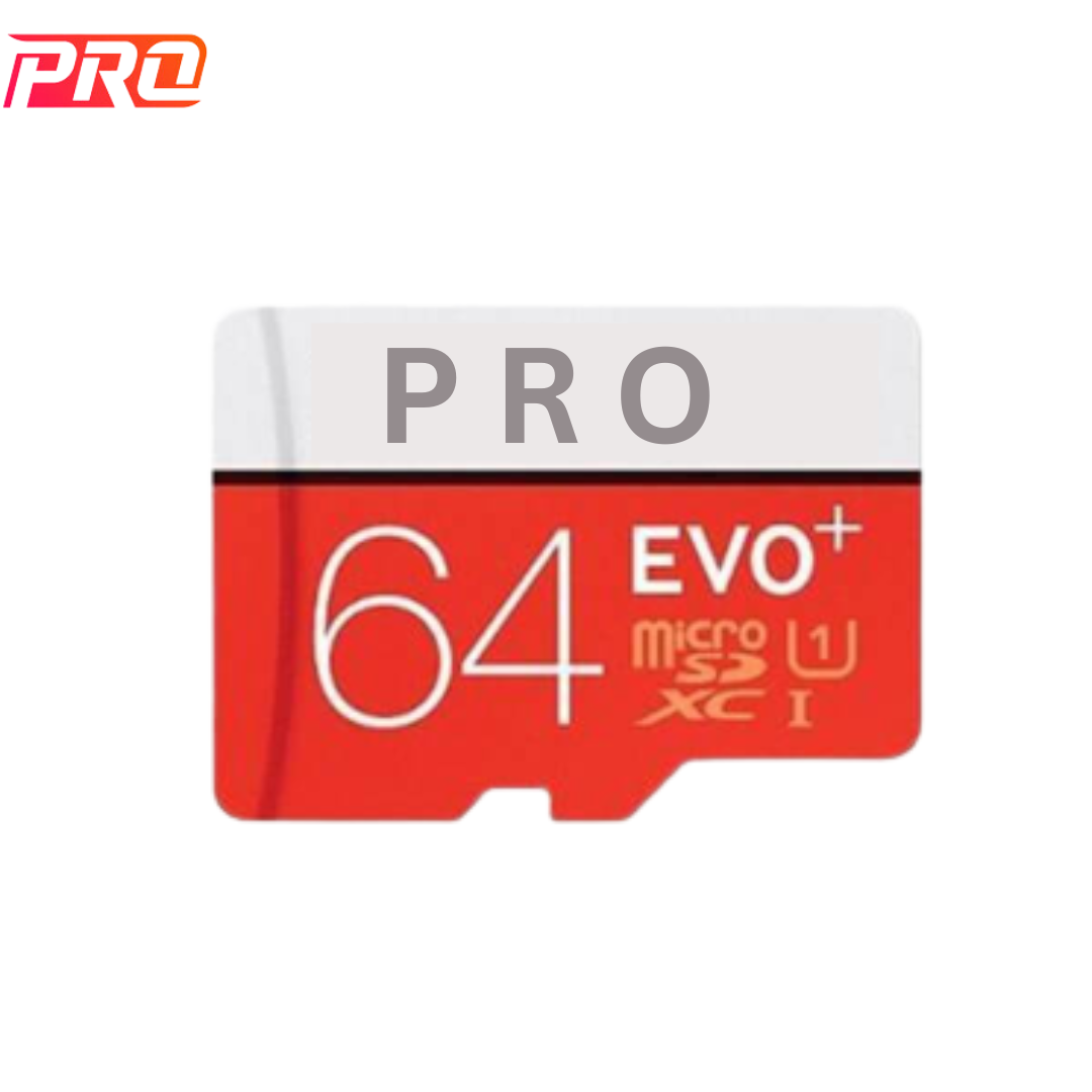 Samsung 64GB PRO Memory Card Micro SD Card With (1 Year warranty